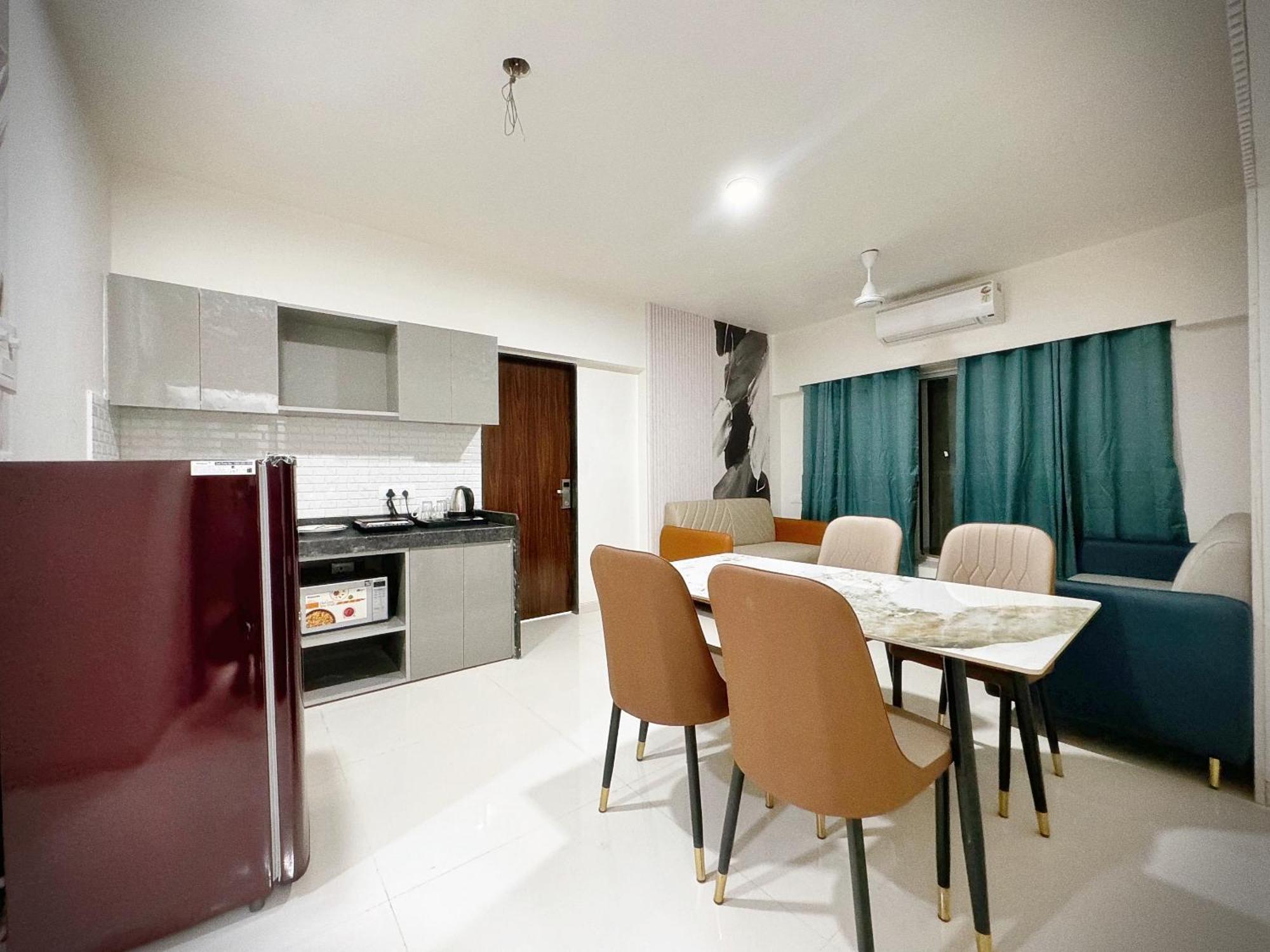 The Orion - Premium Apartments Mumbai Exterior photo