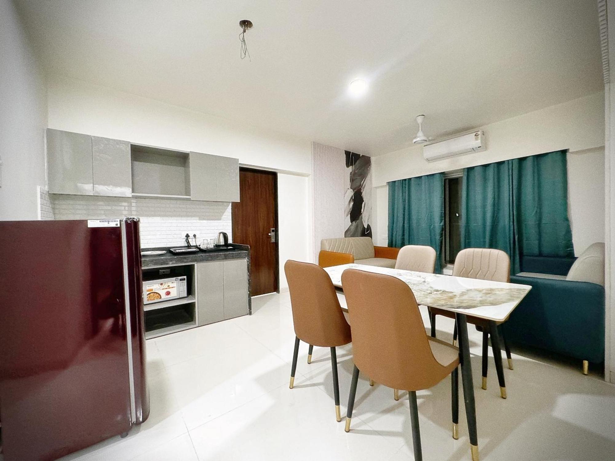 The Orion - Premium Apartments Mumbai Exterior photo